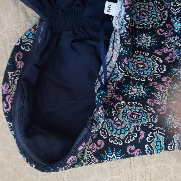 Kismet strapless summer dress paisley inspired size medium - Picture 6 of 11